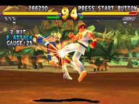 Street Fighter EX 2 Plus sur Sony Playstation